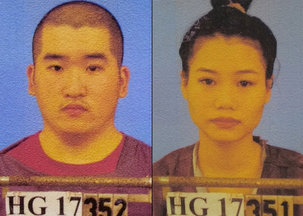 Cặp nam nữ điều hành dàn chân dài tàu nhanh 2 triệu đồng - Ảnh 1.