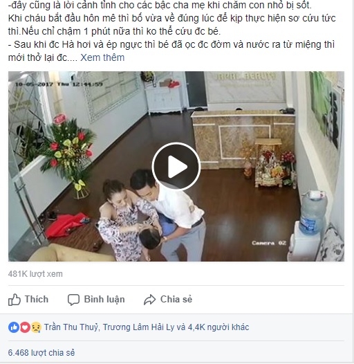 Con sốt cao nguy kịch, ông bố đã dùng biện pháp tuyệt diệu. Các bậc phụ huynh đều cần học - Ảnh 2.