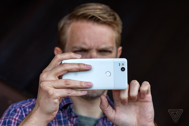 Chụp ảnh là một ưu điểm lớn của Google Pixel 2.