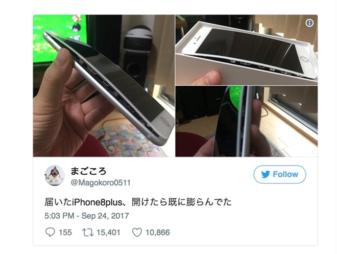 iPhone 8 bi phong pin hinh anh 1