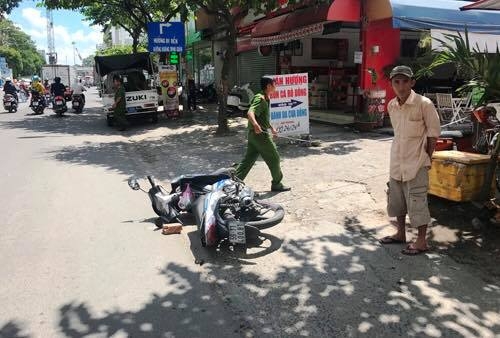 ke dung gach giet nguoi sau va cham giao thong o sai gon khai gi? hinh anh 1