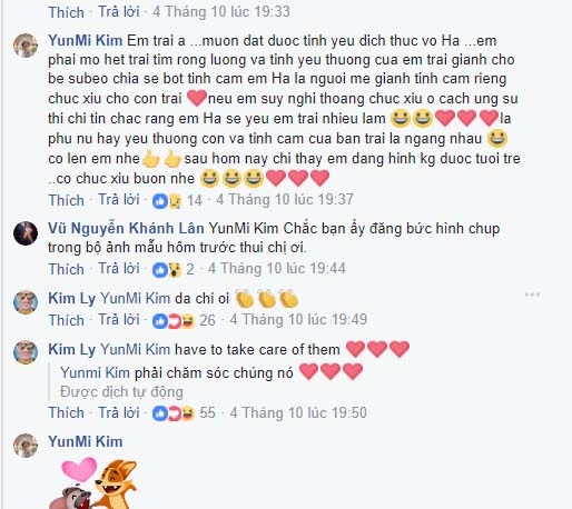 lieu ho ngoc ha va kim ly xay ra mau thuan, cai nhau la that? hinh anh 7