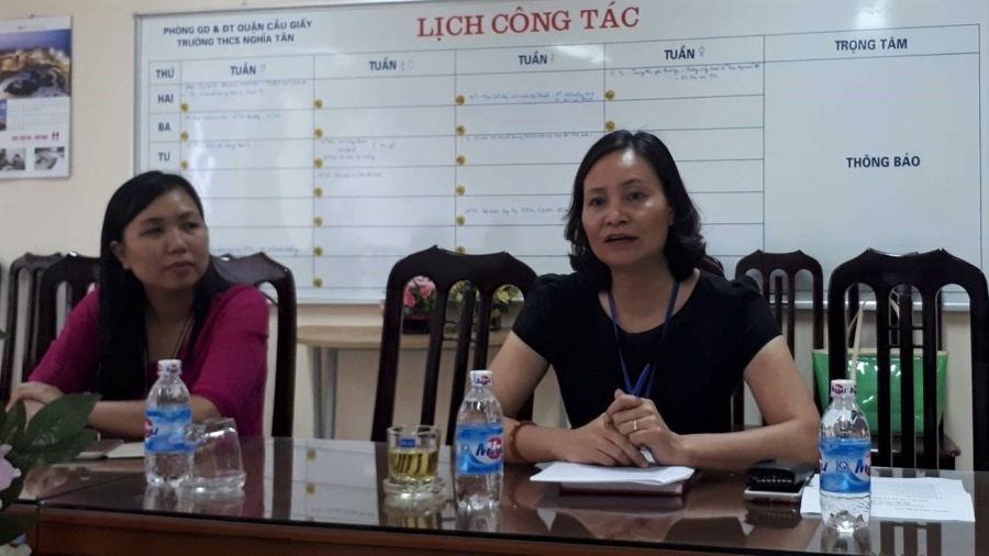 tai nạn trong trường học