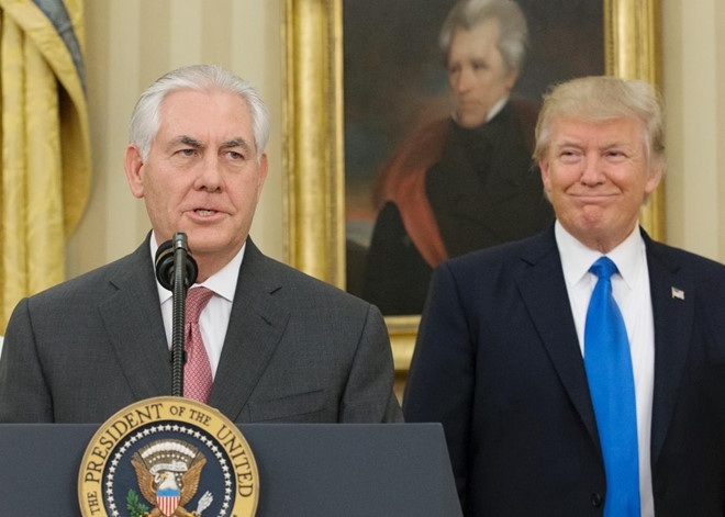 Ngoai truong Tillerson noi voi Trump: 'Nuoc My khong can hoi lo' hinh anh 2
