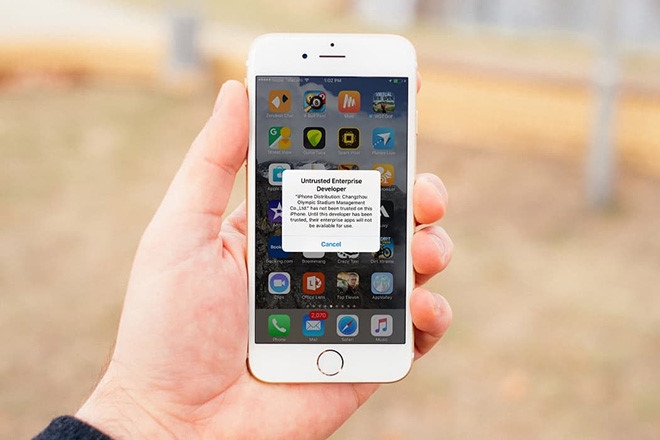 Nhung van de thuong gap tren iOS 11 va cach khac phuc hinh anh 3