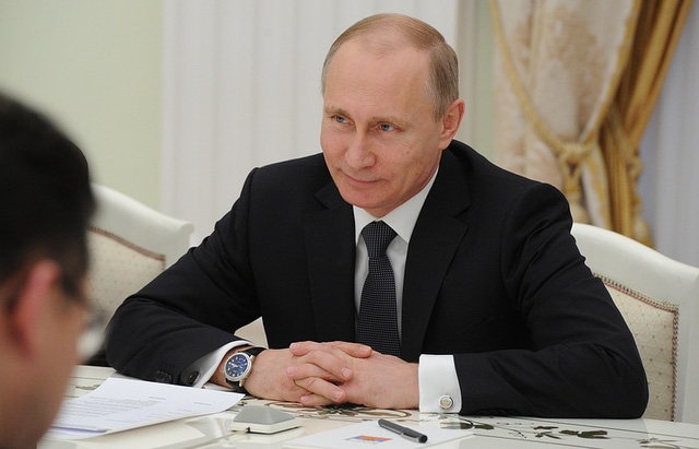  Tổng thống Vladimir Putin (Ảnh: TASS) 