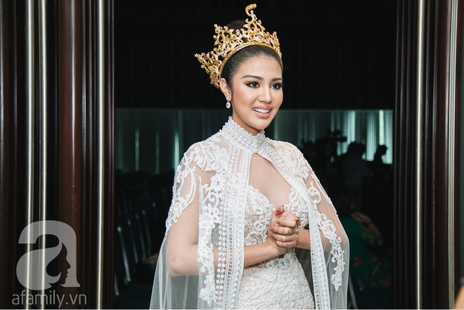 Á hậu Huyền My xinh đẹp nổi bật giữa dàn thí sinh Miss Grand International 2017 - Ảnh 9.