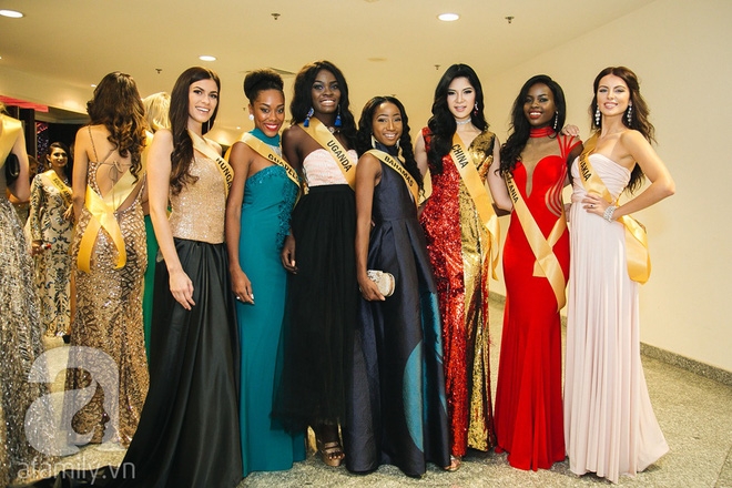 Á hậu Huyền My xinh đẹp nổi bật giữa dàn thí sinh Miss Grand International 2017 - Ảnh 12.