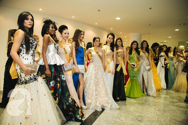 Á hậu Huyền My xinh đẹp nổi bật giữa dàn thí sinh Miss Grand International 2017 - Ảnh 16.