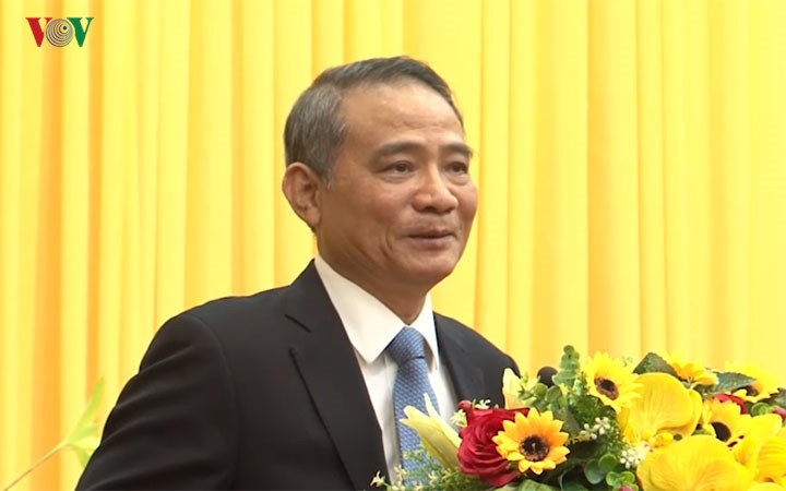 anh: tan bi thu da nang truong quang nghia ngay dau nhan nhiem vu hinh anh 4