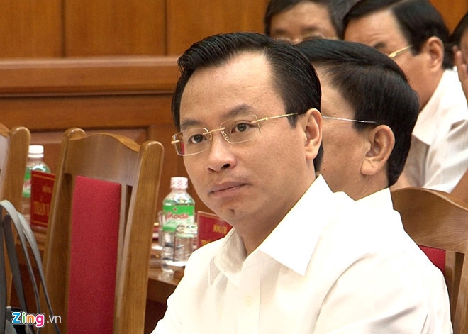 anh: tan bi thu da nang truong quang nghia ngay dau nhan nhiem vu hinh anh 6