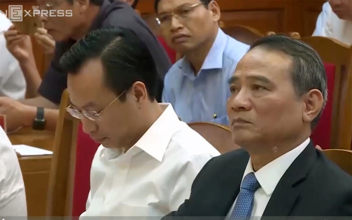 anh: tan bi thu da nang truong quang nghia ngay dau nhan nhiem vu hinh anh 7
