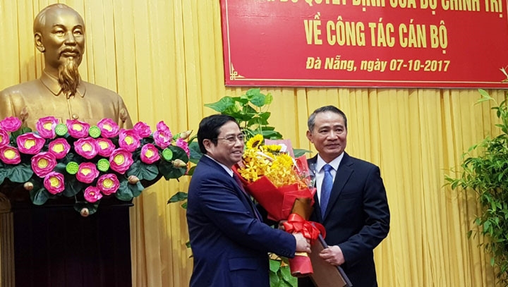 anh: tan bi thu da nang truong quang nghia ngay dau nhan nhiem vu hinh anh 8