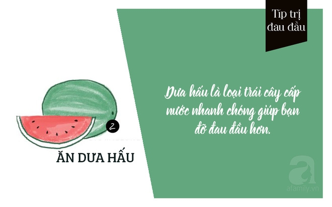 Đừng uống thuốc giảm đau mà hãy làm ngay 7 việc này để đá bay cơn đau đầu dai dẳng - Ảnh 3.