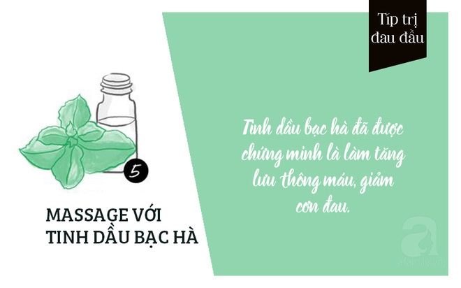 Đừng uống thuốc giảm đau mà hãy làm ngay 7 việc này để đá bay cơn đau đầu dai dẳng - Ảnh 6.
