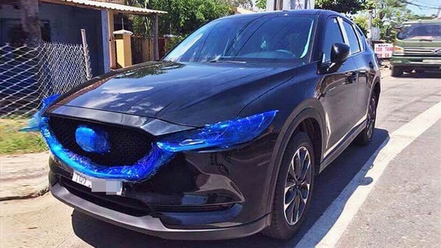 Mazda CX-5 2017 về Việt Nam chạy thử - 1