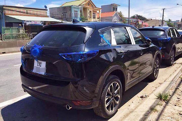 Mazda CX-5 2017 về Việt Nam chạy thử - 2