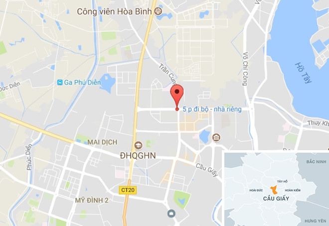 Tai xe vang khoi oto sau cu tong xe giua nga tu hinh anh 3
