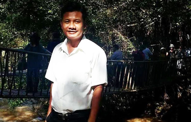 Đối tượng Thân Quang Huy (nguyên Phó trưởng phòng Quản lý di sản văn hóa (Sở Văn hóa, Thể thao và Du lịch tỉnh Bắc Giang) bị Công an tỉnh Bắc Giang truy nã về hành vi “Lừa đảo chiếm đoạt tài sản.