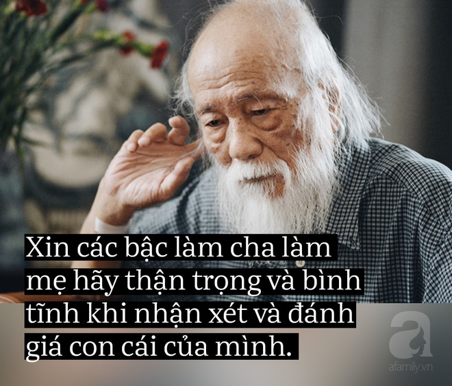 6 điều giá trị thầy Văn Như Cương nhắn gửi đến các bậc cha mẹ khi dạy con mà ai cũng cần biết - Ảnh 1.