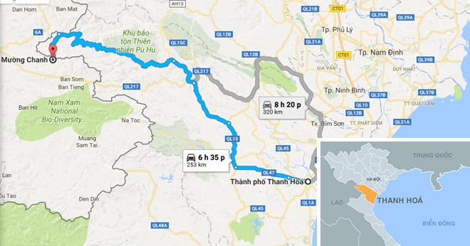 9X sat hai cong an vien roi bo tron sang Lao hinh anh 1