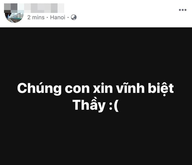 Các thế hệ học trò trường Lương Thế Vinh bày tỏ niềm thương tiếc trước sự ra đi của thầy Văn Như Cương - Ảnh 8.