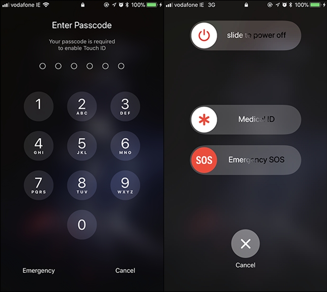 Cách kích hoạt tính năng gọi điện khẩn cấp trên iPhone chạy iOS 11 - ảnh 1
