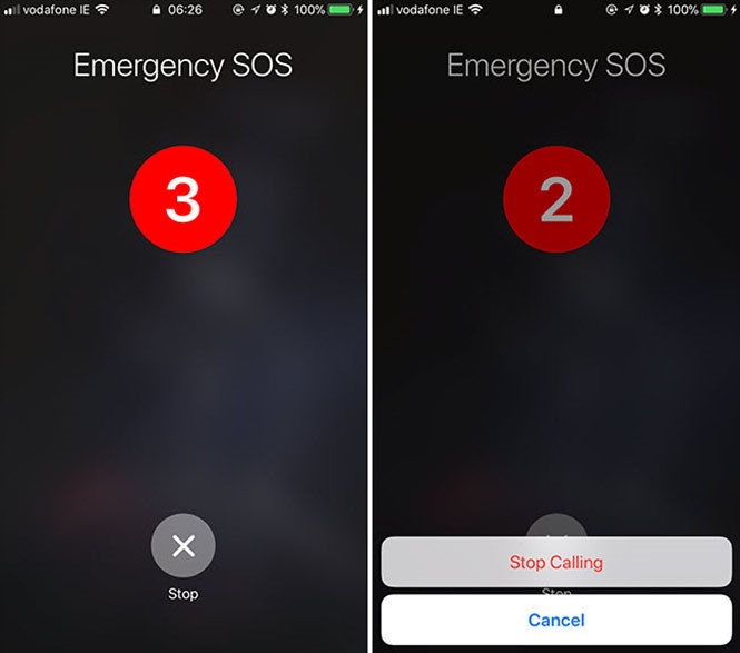 Cách kích hoạt tính năng gọi điện khẩn cấp trên iPhone chạy iOS 11 - ảnh 3