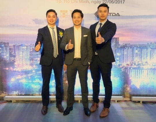  Hoa hậu Đặng Thu Thảo công khai cảm ơn ông tơ đã mai mối cô với Trung Tín - Ảnh 4.