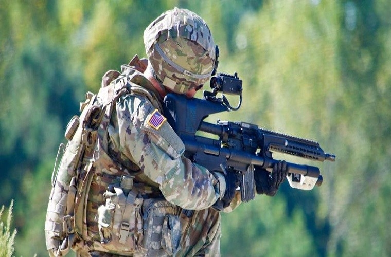 Ngan ngam M16, Luc quan My di tim sung truong tan cong moi-Hinh-12