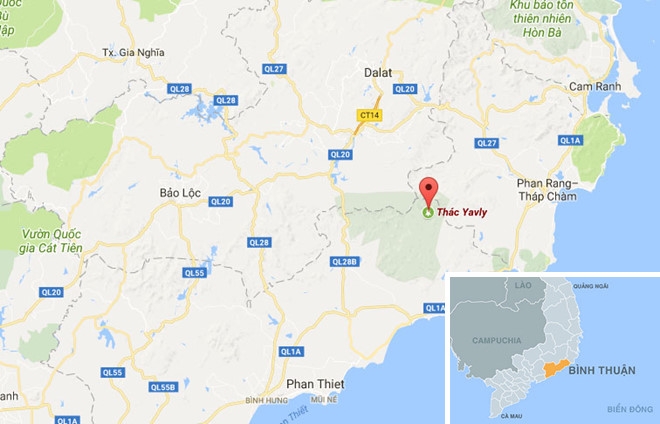Nu phuot thu tu vong vi lu cuon khi xuyen rung Ta Nang - Phan Dung hinh anh 2