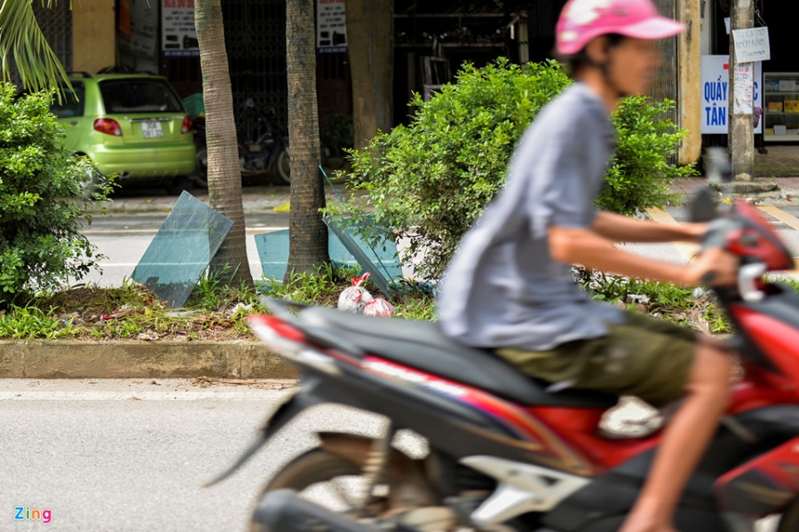 'Nui rac' dai hang tram met ngap thi xa Son Tay hinh anh 6