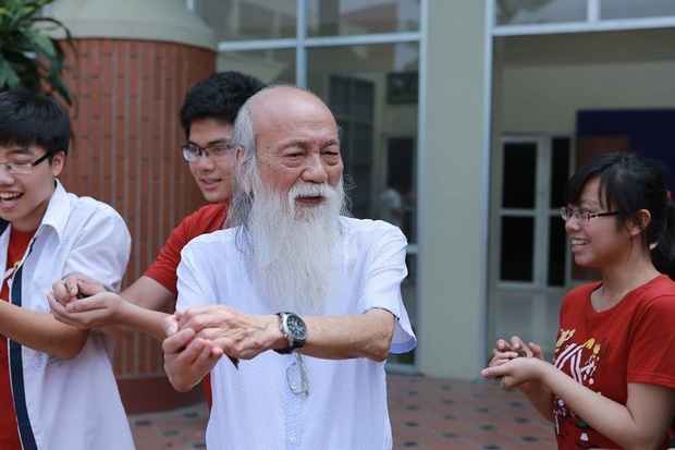 PGS Văn Như Cương: Cả đời vì sự nghiệp giáo dục, được biết bao thế hệ học sinh kính trọng, yêu mến và ngưỡng mộ - Ảnh 2.
