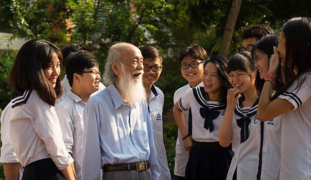 PGS Văn Như Cương: Cả đời vì sự nghiệp giáo dục, được biết bao thế hệ học sinh kính trọng, yêu mến và ngưỡng mộ - Ảnh 5.