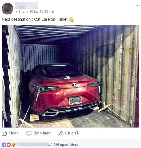 Xe thể thao hạng sang Lexus LC500 2018 rục rịch cập bến Việt Nam - Ảnh 1.