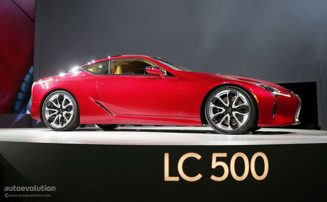 Xe thể thao hạng sang Lexus LC500 2018 rục rịch cập bến Việt Nam - Ảnh 3.