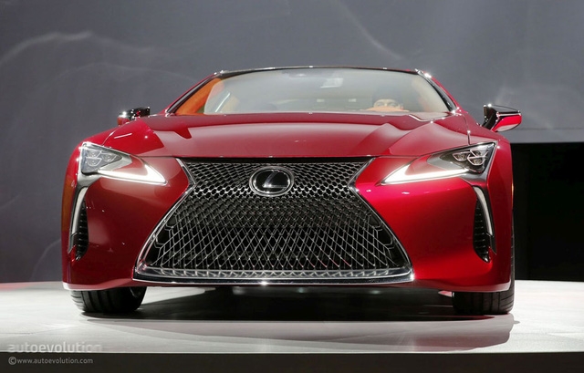 Xe thể thao hạng sang Lexus LC500 2018 rục rịch cập bến Việt Nam - Ảnh 4.