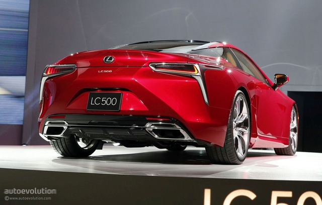 Xe thể thao hạng sang Lexus LC500 2018 rục rịch cập bến Việt Nam - Ảnh 5.