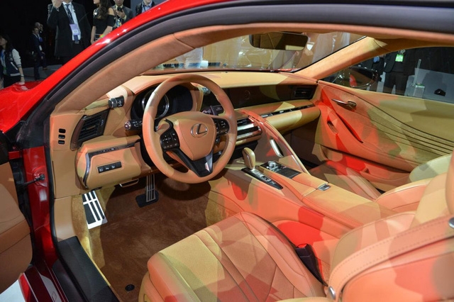 Xe thể thao hạng sang Lexus LC500 2018 rục rịch cập bến Việt Nam - Ảnh 6.