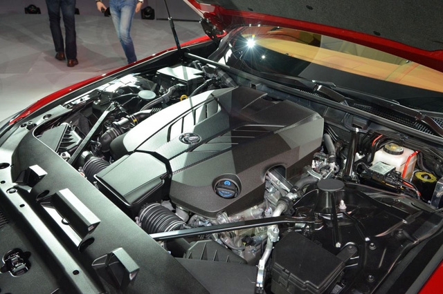 Xe thể thao hạng sang Lexus LC500 2018 rục rịch cập bến Việt Nam - Ảnh 7.