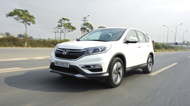 10 xe bán chạy nhất Việt Nam tháng 9: Honda CR-V bất ngờ xếp thứ 2