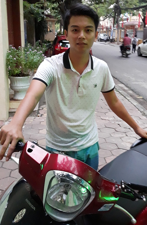 9X dung cam truy duoi ke trom xe SH, dung dao bau chong tra hinh anh 2
