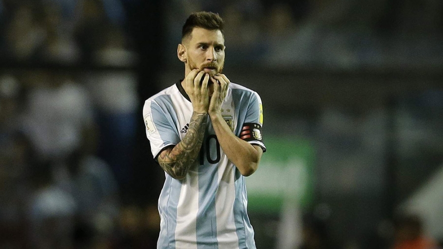 Messi, Argentina, FIFA, World Cup 2018, vòng loại World Cup 2018