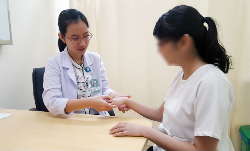 viêm khớp, viêm khớp dạng thấp, Bệnh viện Đại học Y dược TP.HCM