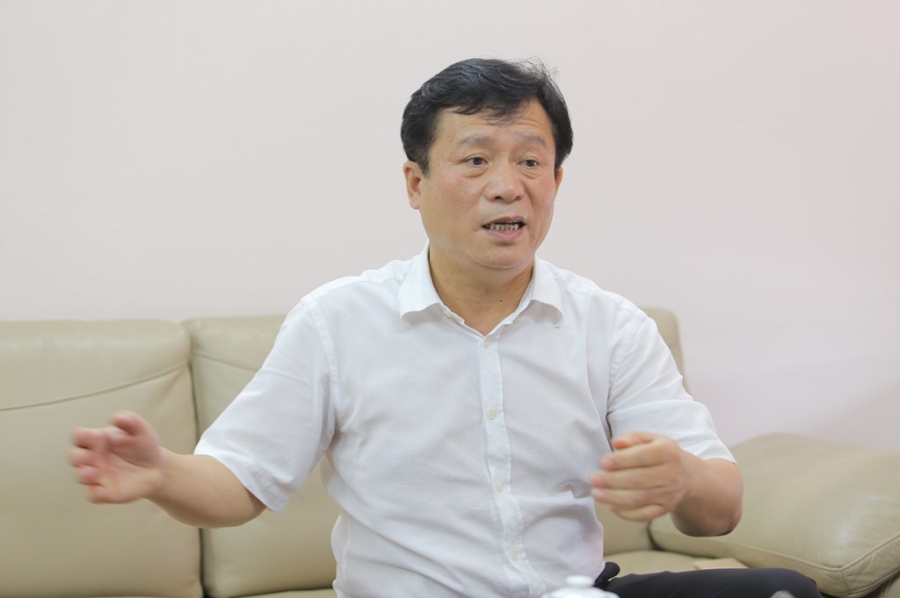 Dai gia Thuy Nguyen: 'Toi noi Quoc Tuan la Chi Pheo dung luc nhay cam' hinh anh 1