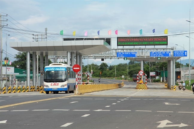 Doan dai bieu Quoc hoi tinh Dak Lak de nghi dung thu phi BOT duong tranh Ninh Hoa