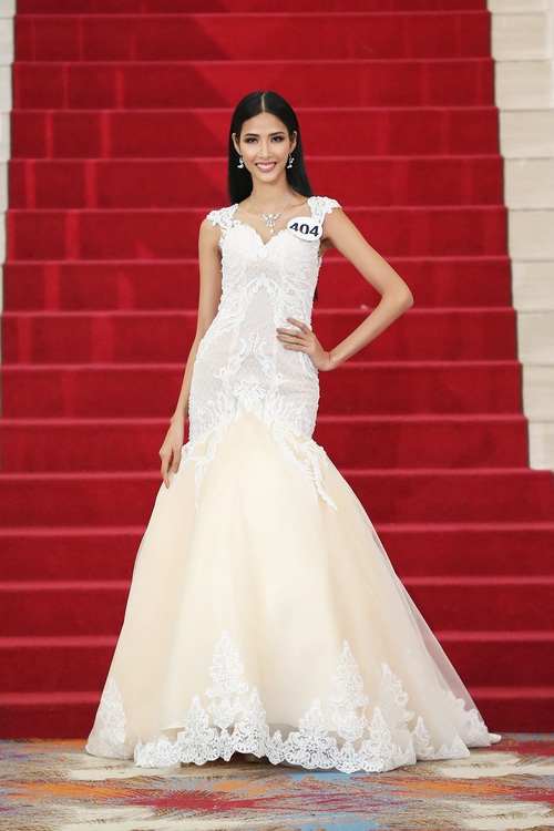 Hoàng Thùy thua thử thách catwalk tại HHHVVN: “Chị Phạm Hương có cách đánh giá khác nên tôi không hối tiếc” - Ảnh 3.