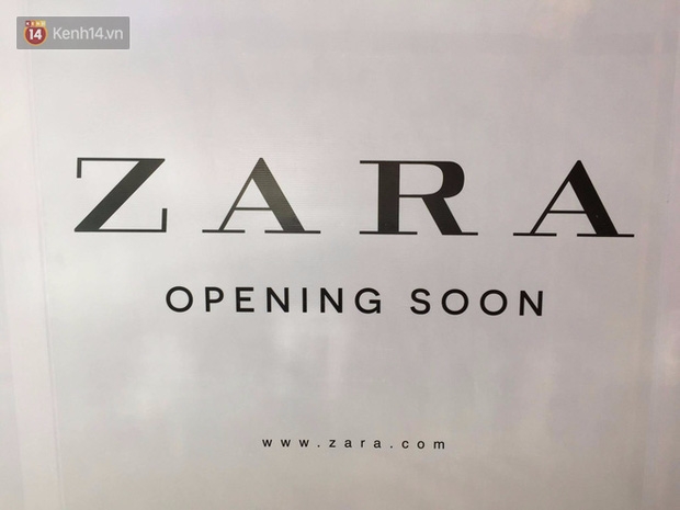 HOT: Ngày 8/11, Zara Hà Nội chính thức khai trương tại Vincom Bà Triệu - Ảnh 1.
