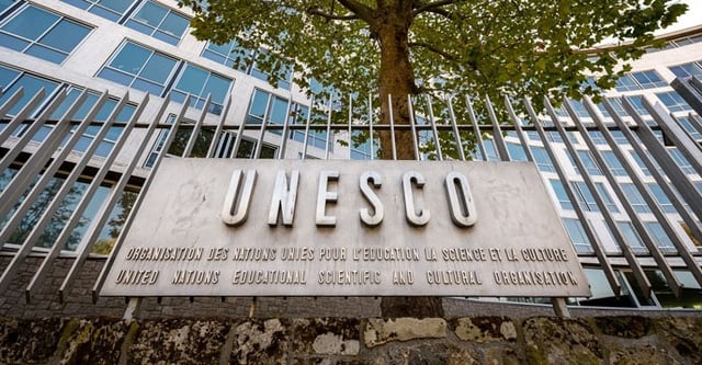 Trụ sở UNESCO tại Paris, Pháp (Ảnh: Unesco) 