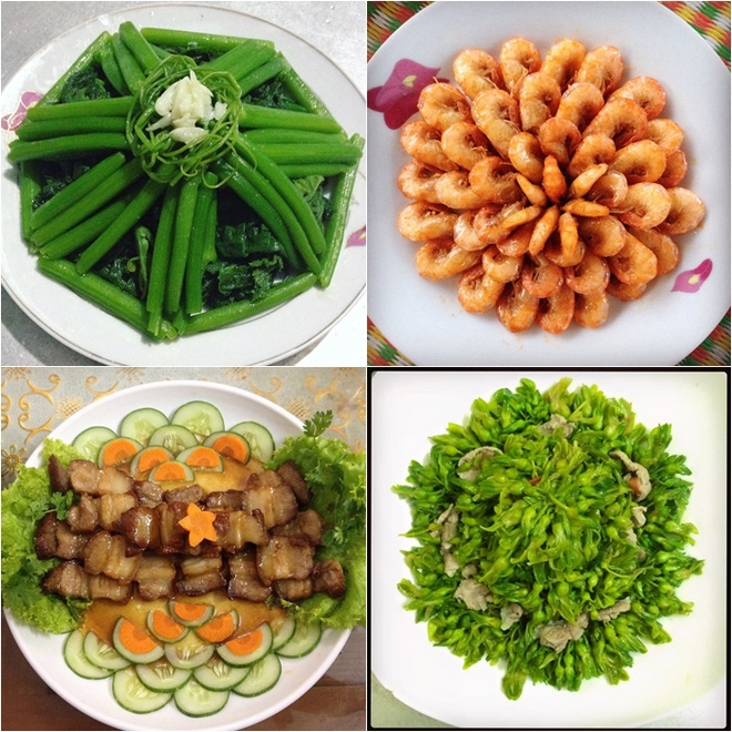  Lóa mắt với những đĩa ăn của cô nàng nấu ăn ngon, ham bày biện đến cọng rau cũng phải đẹp - Ảnh 12.